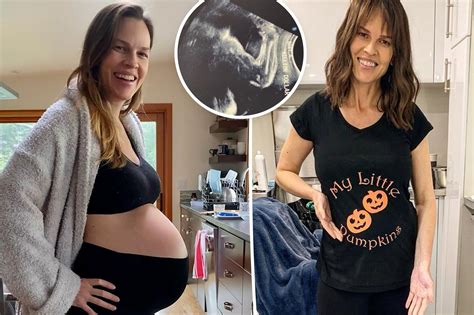 hilary swank boobs|Hilary Swank shares nude photo from her pregnancy as she。